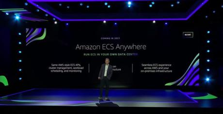 AWS brings ECS, EKS services to the data center, open sources EKS – ProWellTech