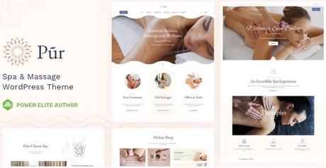 Free and Premium Spa and Salon WordPress Themes