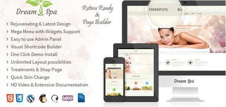 Free and Premium Spa and Salon WordPress Themes