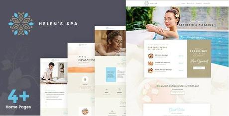 Free and Premium Spa and Salon WordPress Themes