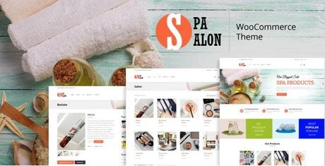 Free and Premium Spa and Salon WordPress Themes