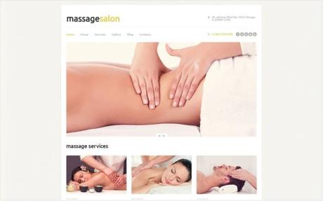 Free and Premium Spa and Salon WordPress Themes