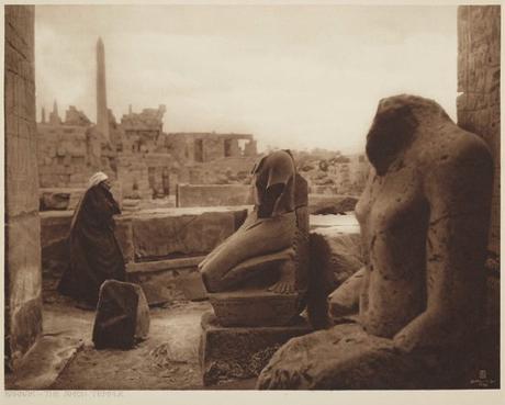 Early photography: Karnak – The Amon Temple – Rudolf Lehnert / Ernst Landrock