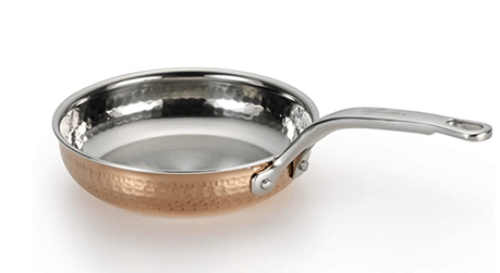 Best Dishwasher Safe Copper Pan: Lagostina Martellata