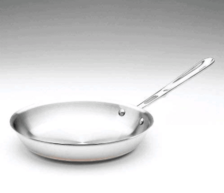 Best Stainless Steel Copper Frying Pan: All-Clad SS Copper Core