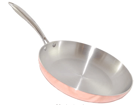 Best Seller: Kila Chef Tri-Ply Copper Bottom Frying Pan