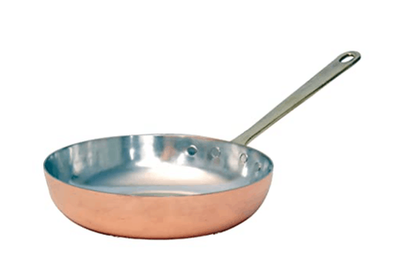 hand made copper pan