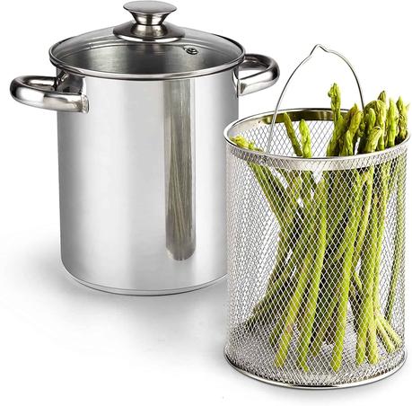 Overall best asparagus pan: Cook N Home