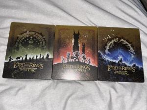 Lord of the Rings Trilogy – 4K Steelbook