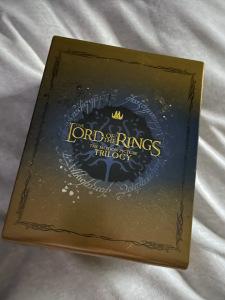 Lord of the Rings Trilogy – 4K Steelbook
