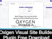 Oxigen Visual Site Builder Plugin Free Download