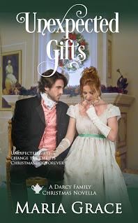 MARIA GRACE, UNEXPECTED GIFTS BLOG TOUR