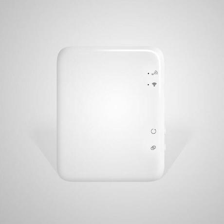 cut out of a Milano Connect Wi-Fi Hub