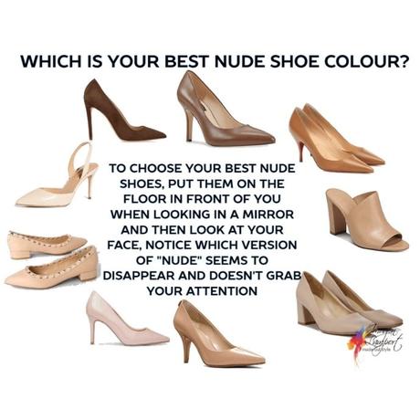 Which is your best nude shoe colour - the simple test to find out