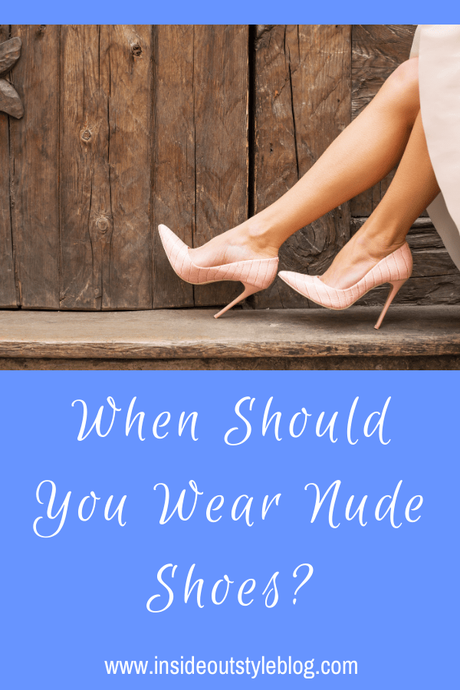 When Should You Wear Nude Shoes?