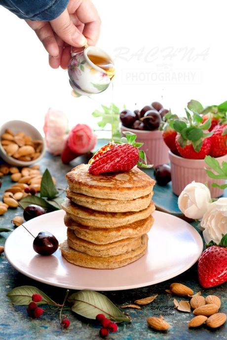 Keto Low Carb Pancakes For Shrove Tuesday  [ Paleo & Gluten free ]