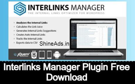 Interlinks Manager Plugin Free Download