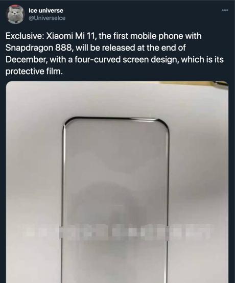 Xiaomi Mi 11 series may launch much earlier than expected