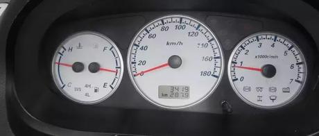 Engine temperature gauge reads high