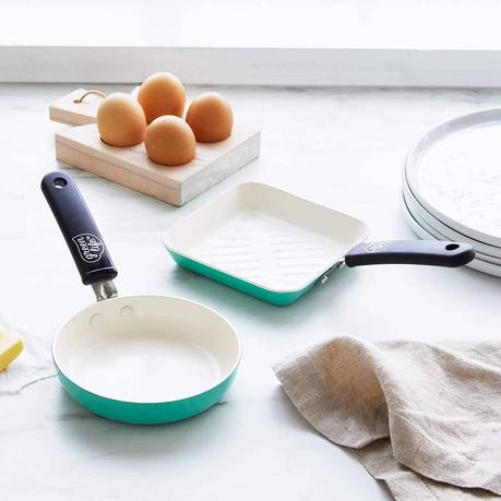 Ceramic pans from Greenlife