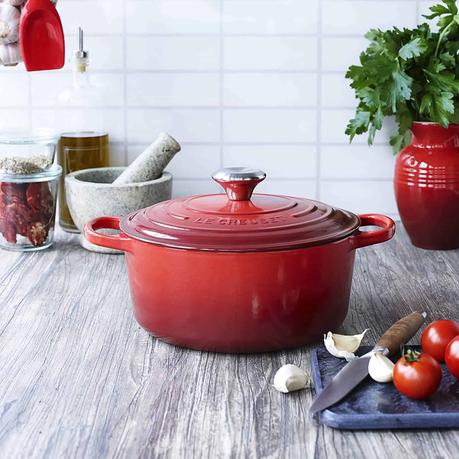 Best casserole for ceramic stove top: Le Creuset