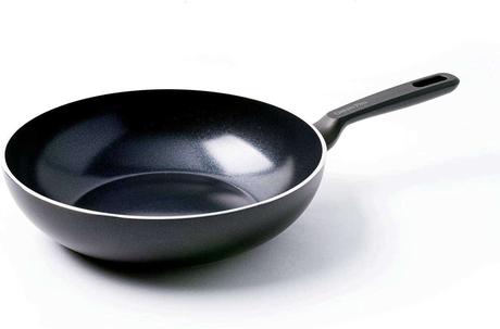 Best wok for ceramic stove top: Greenpan Memphis