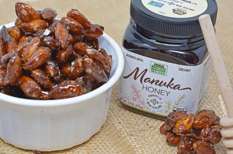 Honey Roasted Almond Clusters