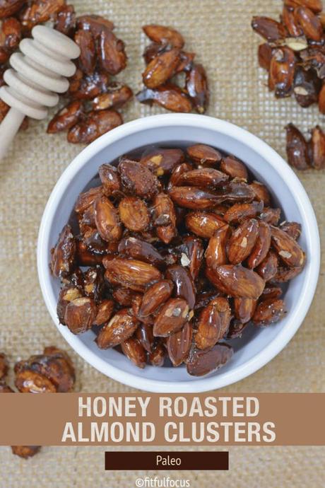 Honey Roasted Almond Clusters