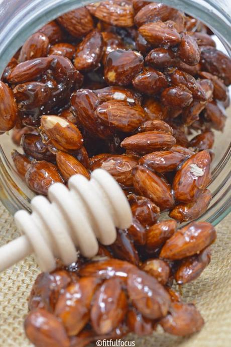 Honey Roasted Almond Clusters