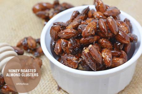 Honey Roasted Almond Clusters