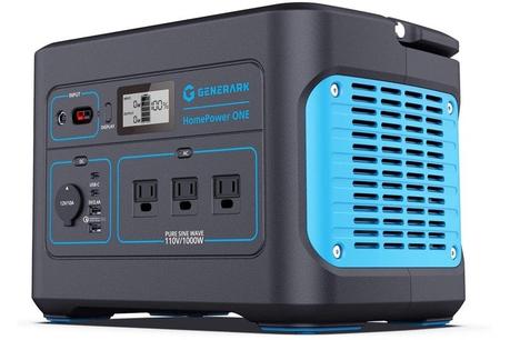 Generark HomePower One Portable Power Station and Solar Panel Review