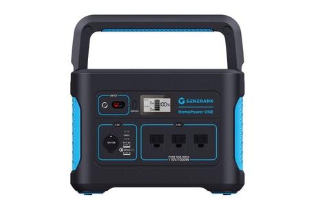 Generark HomePower One Portable Power Station and Solar Panel Review