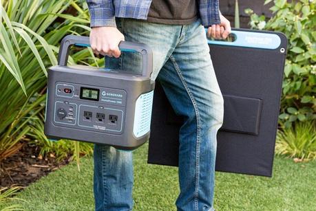 Generark HomePower One Portable Power Station and Solar Panel Review