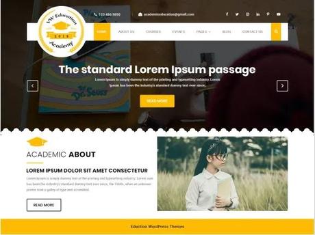 Free and Premium Academic WordPress Themes