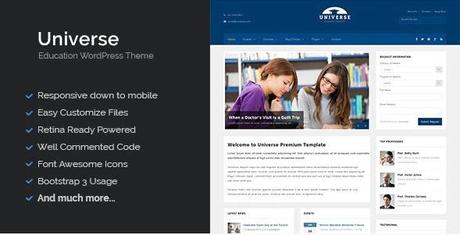 Free and Premium Academic WordPress Themes