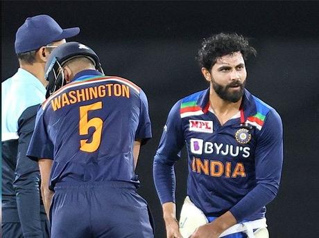 India beats Australia in T20I at Canberra ~ Concussion Sub becomes Man of the Match