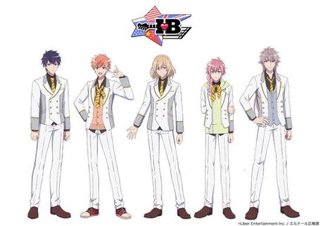 I★CHU Idol Anime Reveals 2nd Promo Video, More Staff, January 6 Premiere