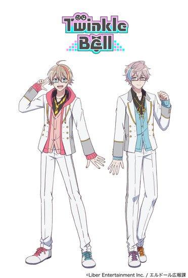 I★CHU Idol Anime Reveals 2nd Promo Video, More Staff, January 6 Premiere