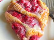 Raspberry Candy Cane Danish