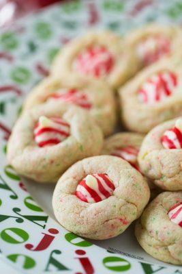 Hershey Holiday Sugar Cookie Blossoms Recipe