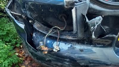 MX5 - rear bumper repairs