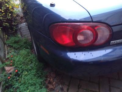 MX5 - rear bumper repairs