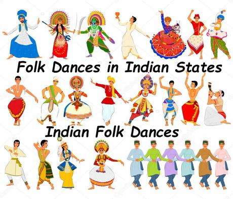 dances indian states folk group paperblog