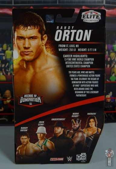 WWE Decade of Domination Randy Orton figure review