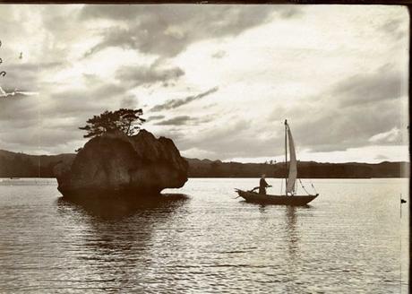 Early photography: Evening at Matsushima Japan – Herbert Ponting