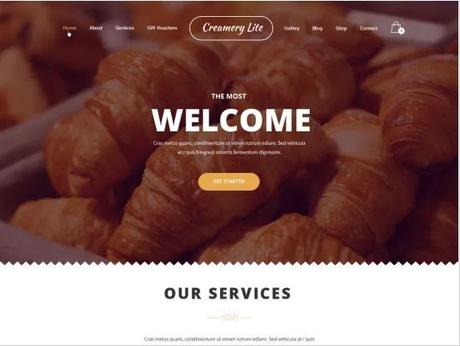 Bakes and Cakes WordPress Themes