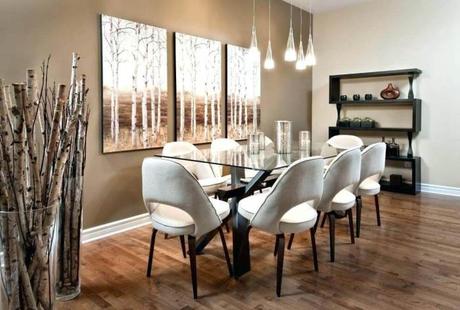 Rustic Dining Room Wall Decor - Bring The Nature to The Dining Room - Harptimes.com