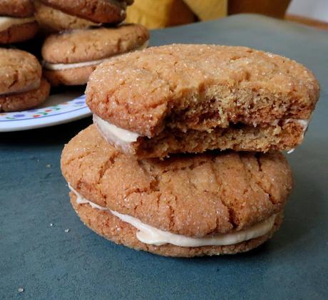 Peanut Butter Crinkle Cookies