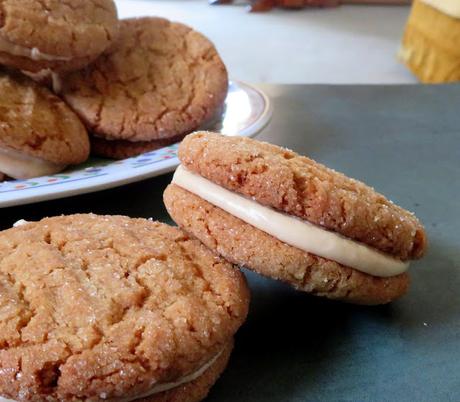 Peanut Butter Crinkle Cookies