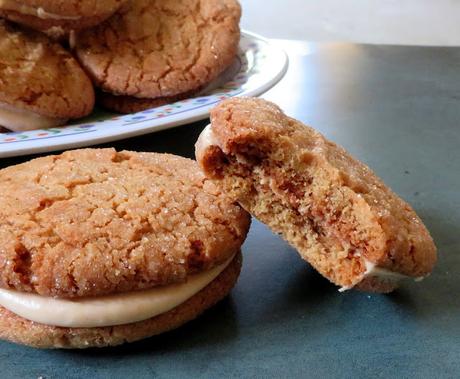 Peanut Butter Crinkle Cookies